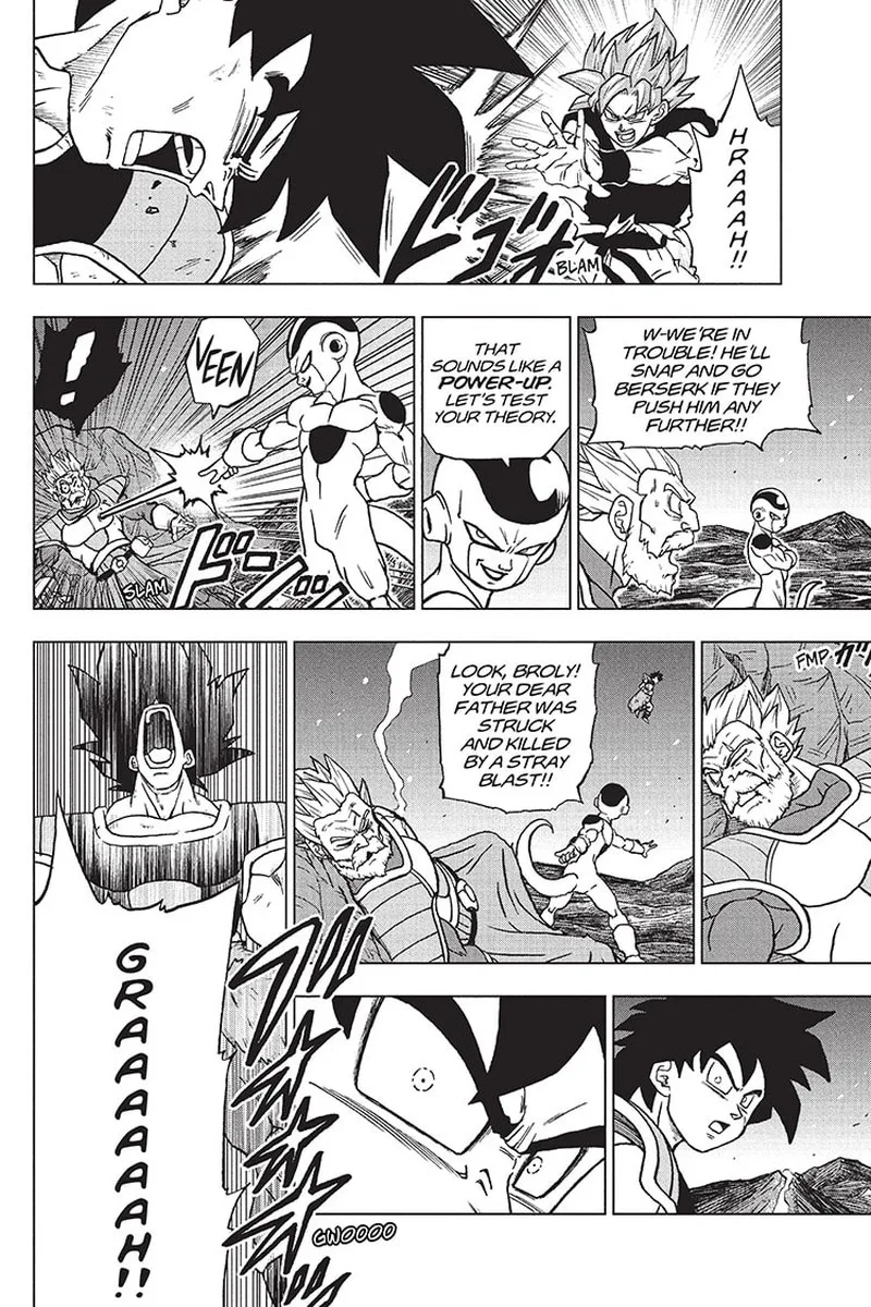 Dragon Ball Super Chapter 93 page 4