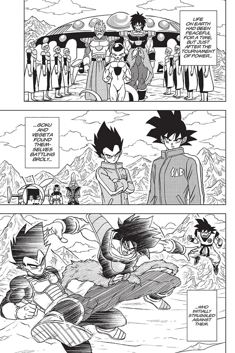 Dragon Ball Super Chapter 93 page 3