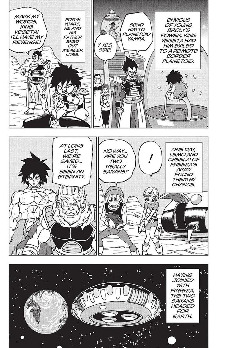 Dragon Ball Super Chapter 93 page 2