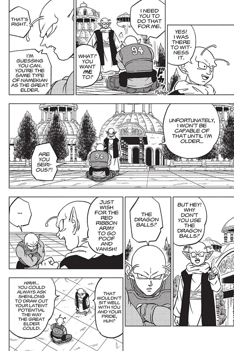 Dragon Ball Super Chapter 93 page 18