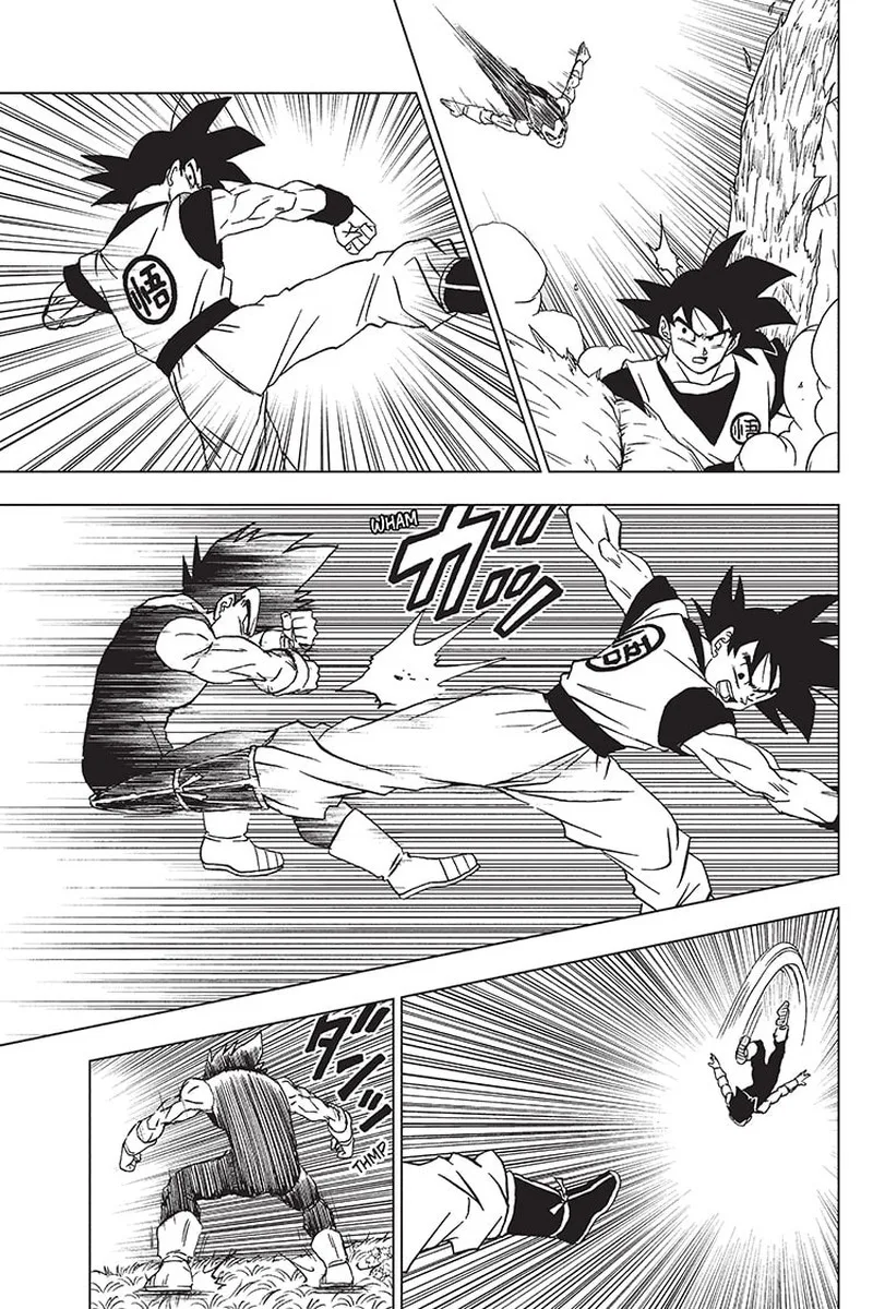 Dragon Ball Super Chapter 93 page 25