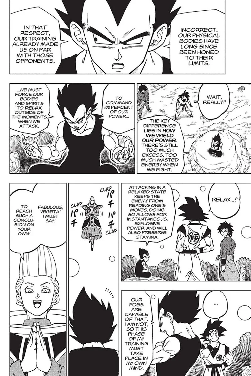 Dragon Ball Super Chapter 93 page 8