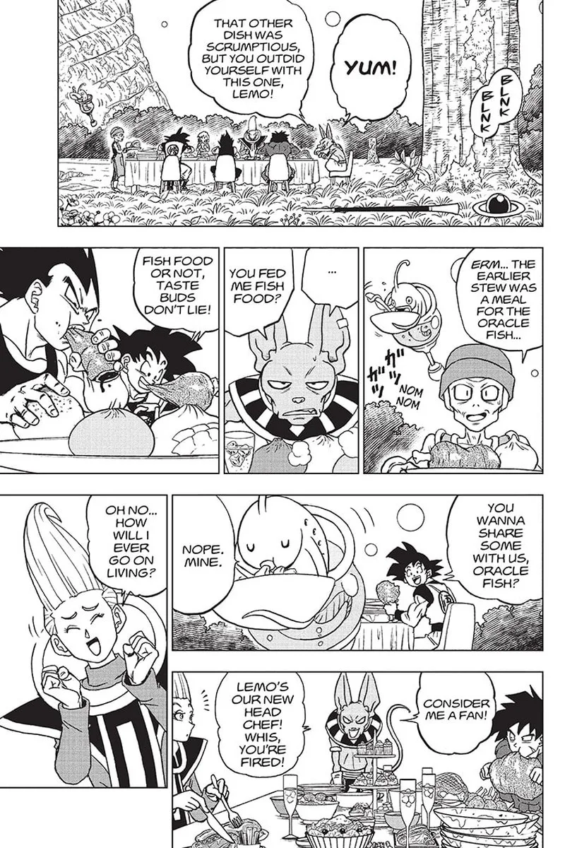 Dragon Ball Super Chapter 93 page 21