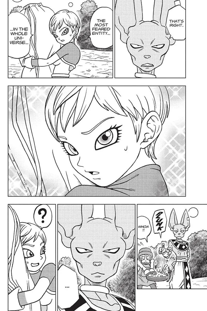 Dragon Ball Super Chapter 93 page 14