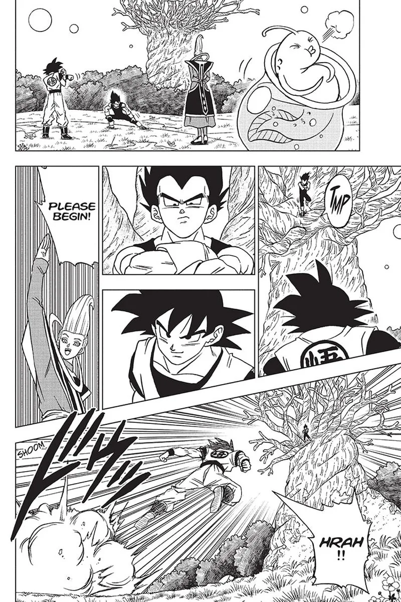 Dragon Ball Super Chapter 93 page 22