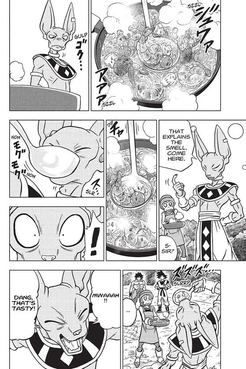 Dragon Ball Super Chapter 93 page 12