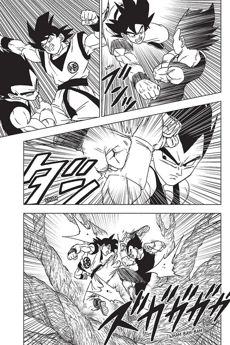 Dragon Ball Super Chapter 93 page 23