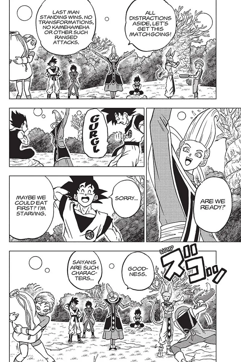 Dragon Ball Super Chapter 93 page 16
