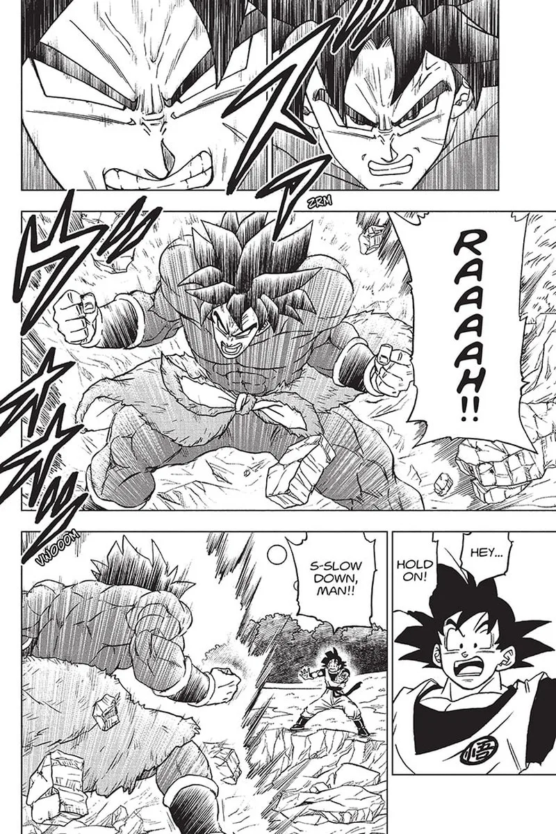 Dragon Ball Super Chapter 93 page 6
