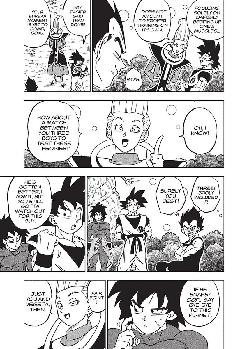 Dragon Ball Super Chapter 93 page 9