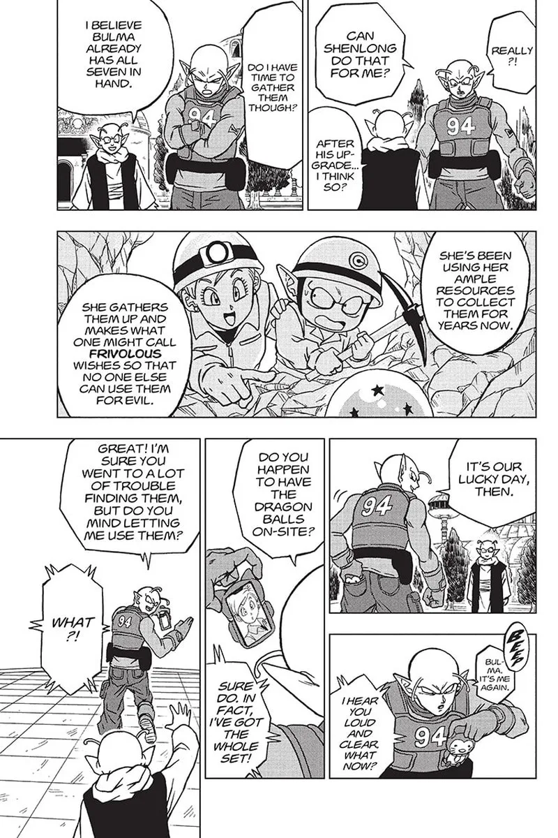 Dragon Ball Super Chapter 93 page 19