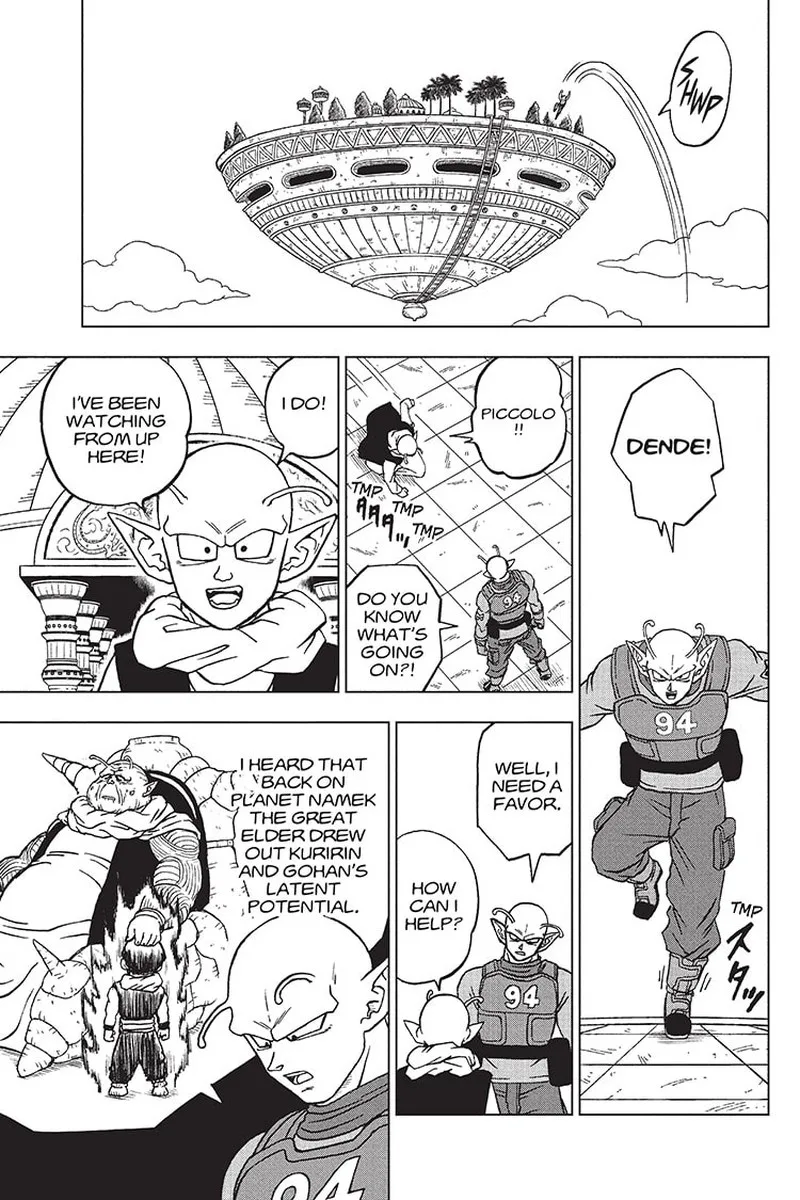 Dragon Ball Super Chapter 93 page 17
