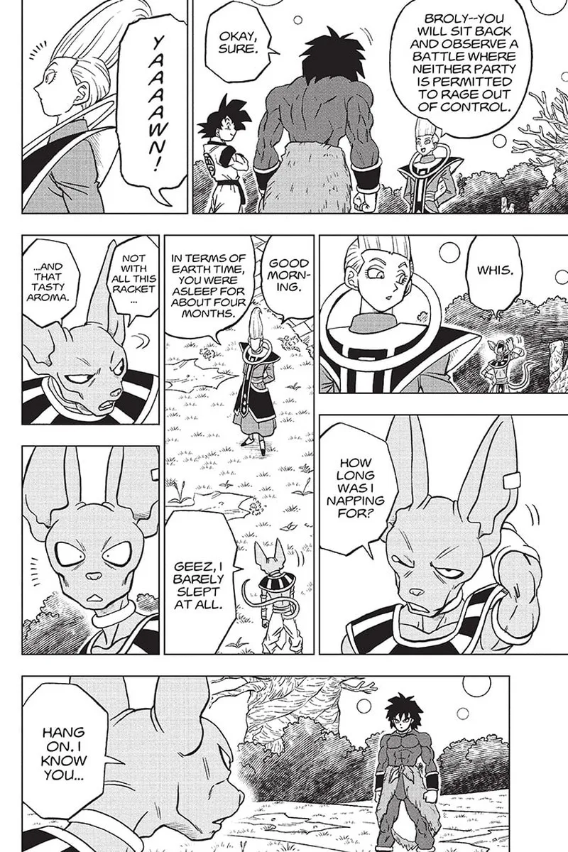 Dragon Ball Super Chapter 93 page 10