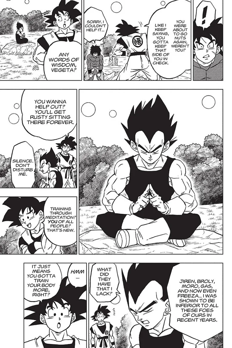 Dragon Ball Super Chapter 93 page 7