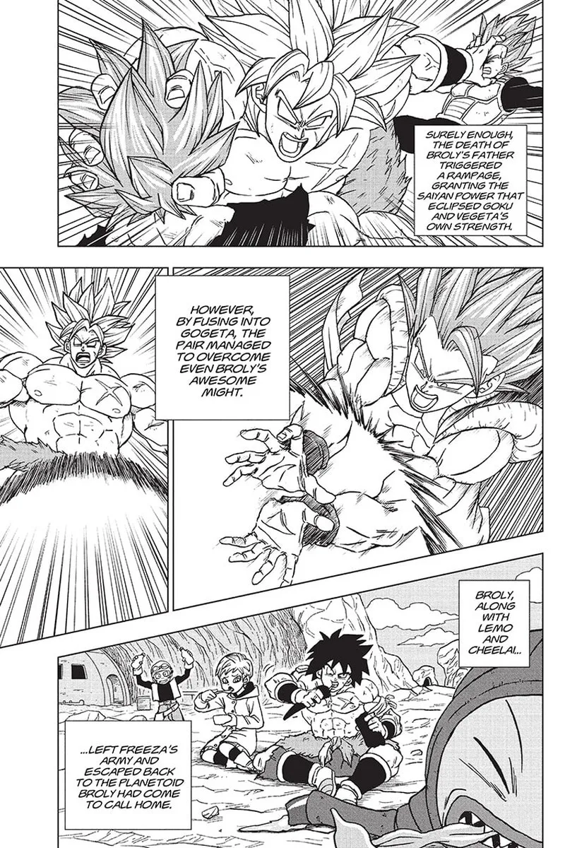 Dragon Ball Super Chapter 93 page 5