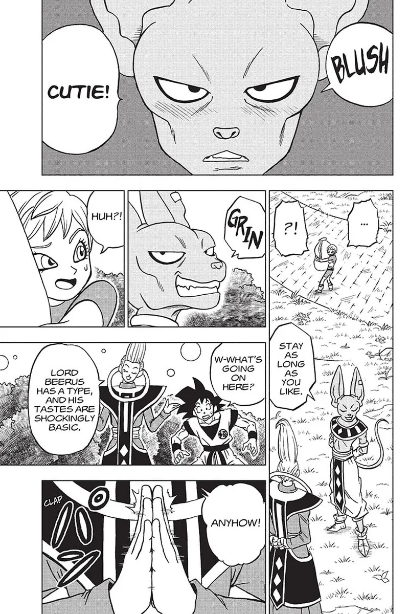 Dragon Ball Super Chapter 93 page 15