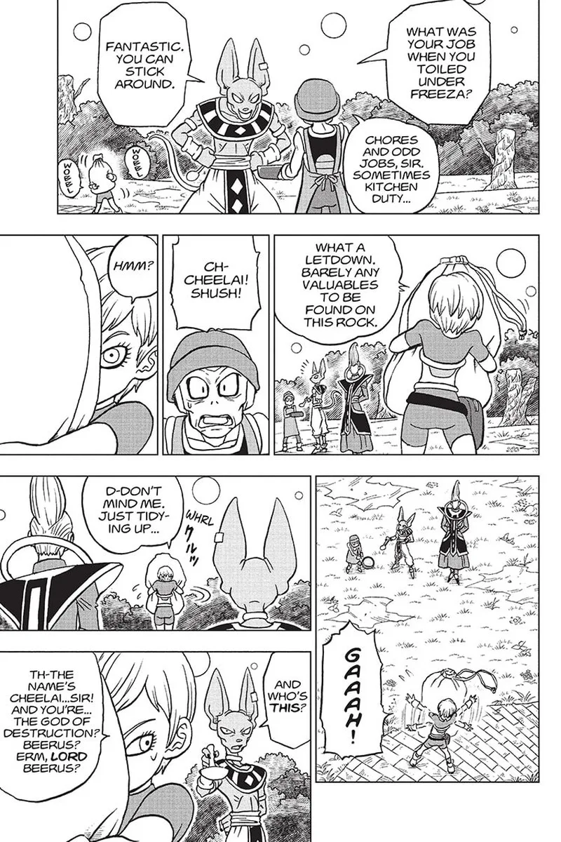 Dragon Ball Super Chapter 93 page 13