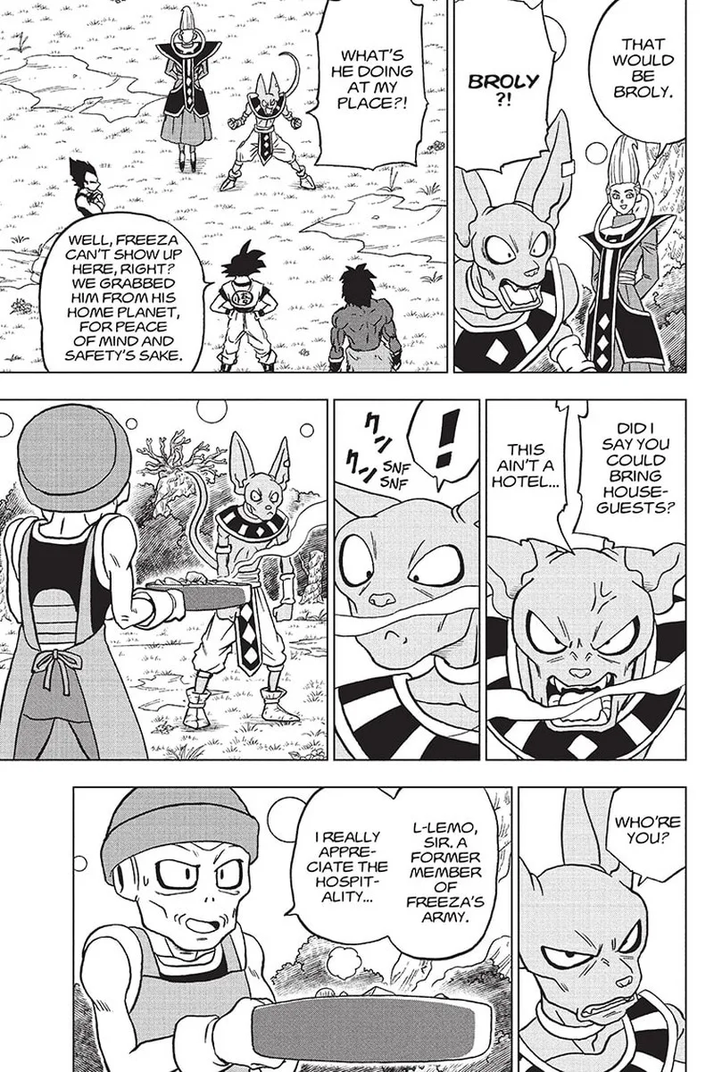 Dragon Ball Super Chapter 93 page 11