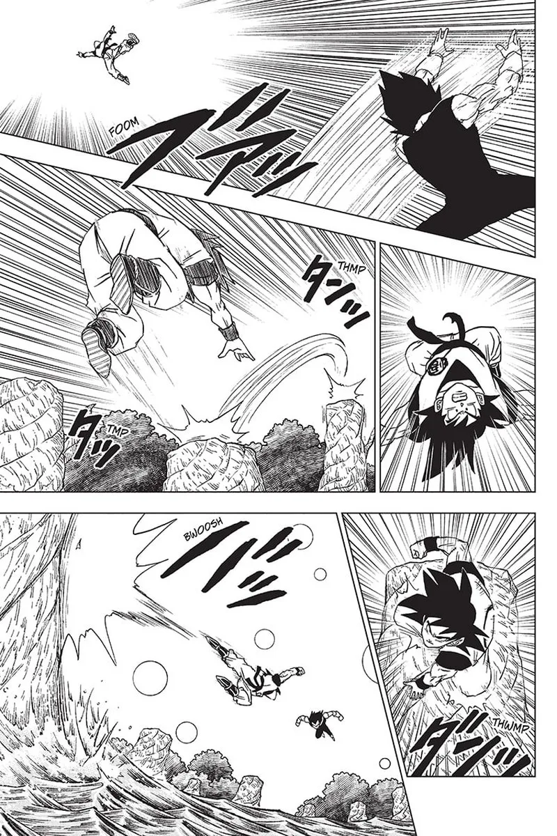 Dragon Ball Super Chapter 93 page 27