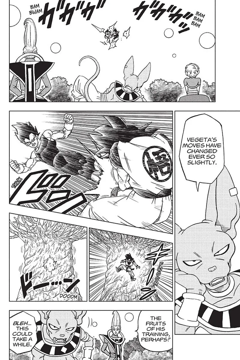 Dragon Ball Super Chapter 93 page 28