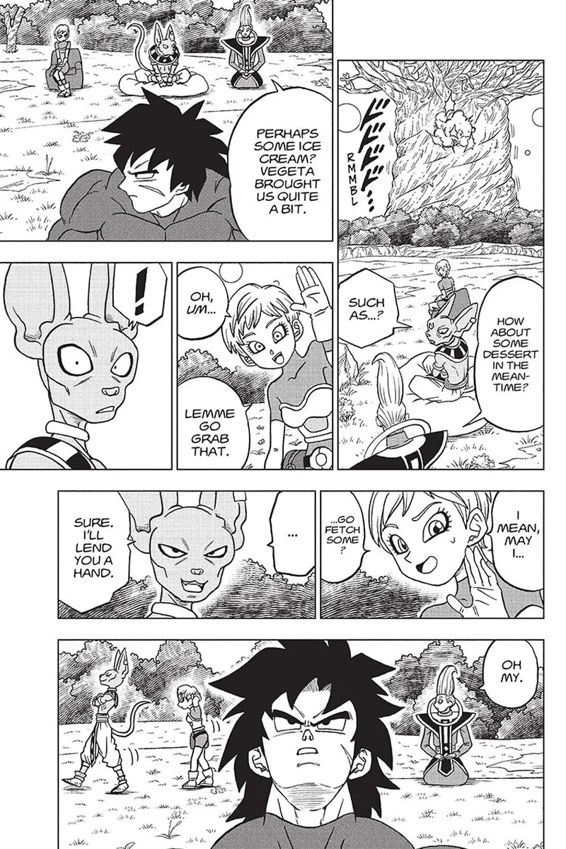 Dragon Ball Super Chapter 93 page 29