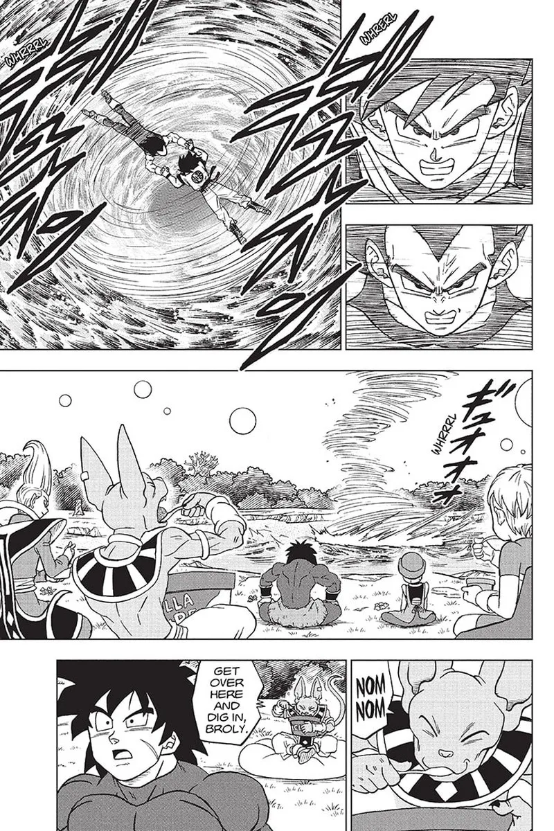 Dragon Ball Super Chapter 93 page 31