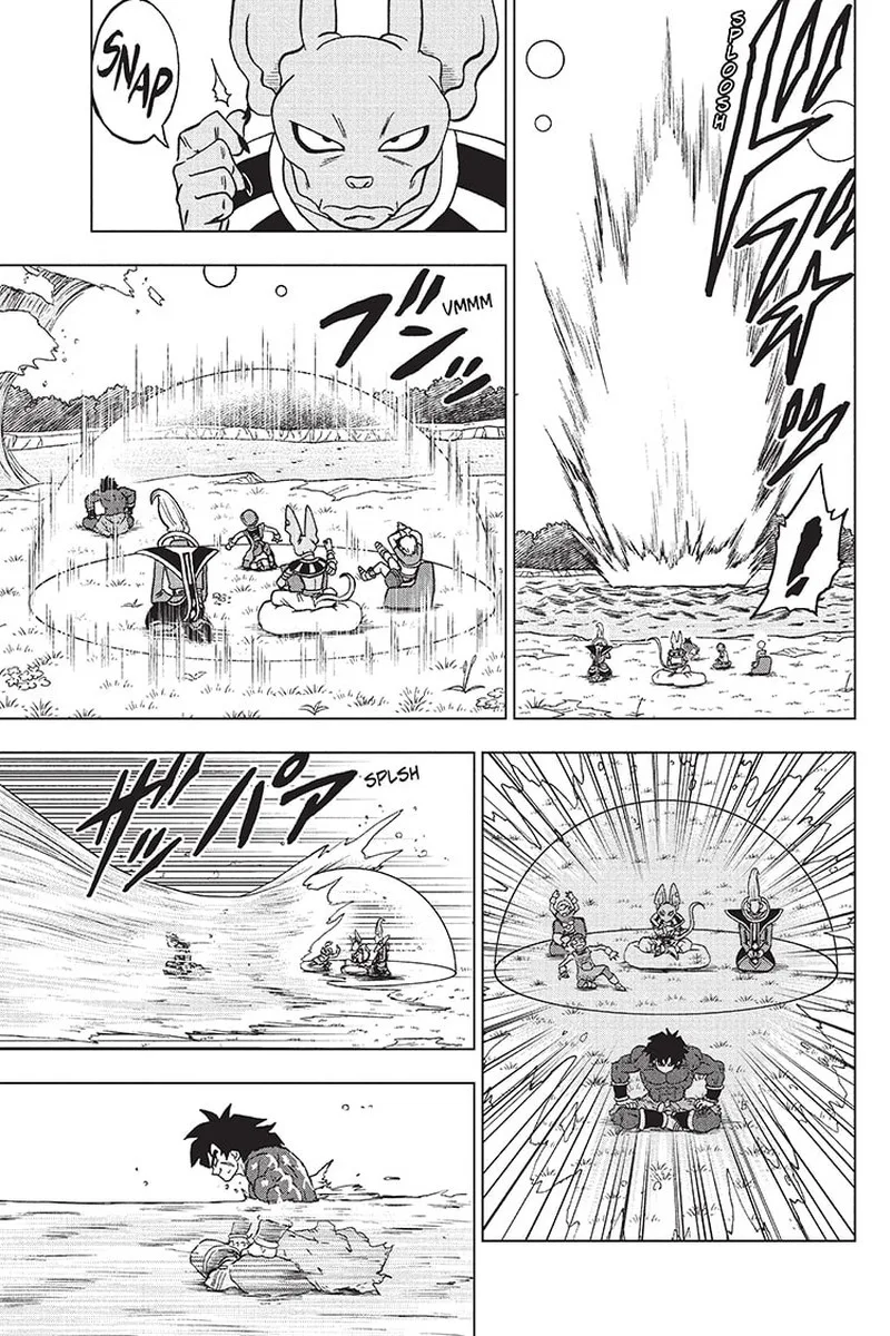 Dragon Ball Super Chapter 93 page 33