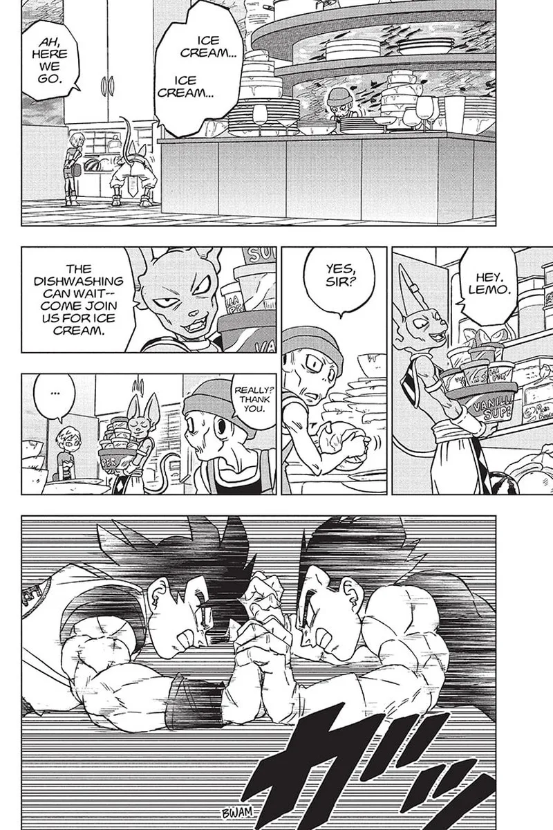 Dragon Ball Super Chapter 93 page 30
