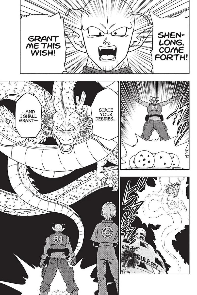 Dragon Ball Super Chapter 93 page 35