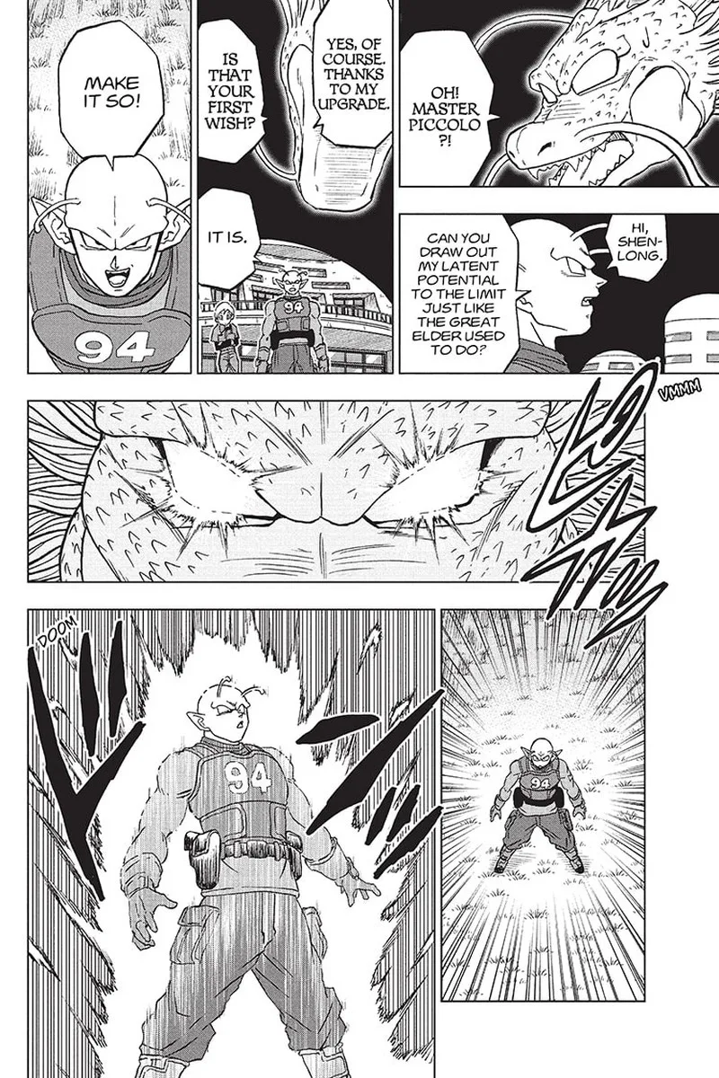 Dragon Ball Super Chapter 93 page 36