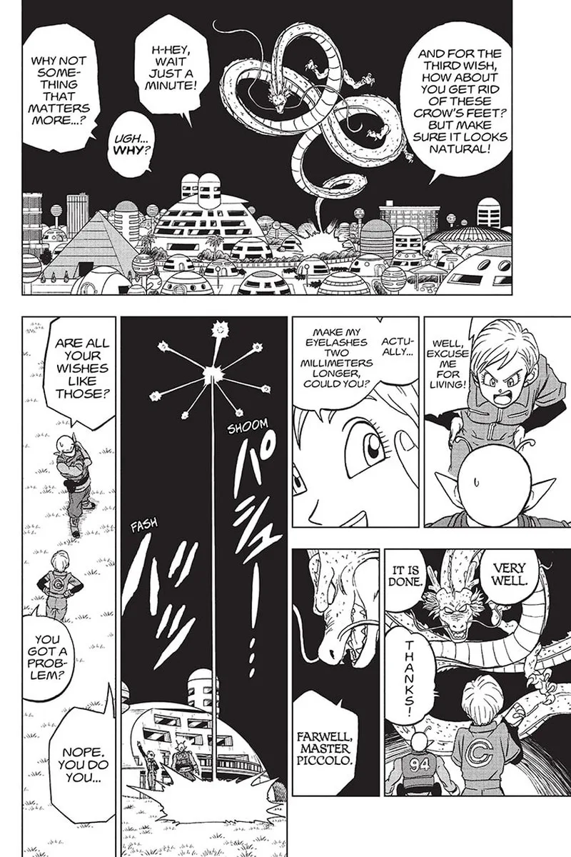 Dragon Ball Super Chapter 93 page 38