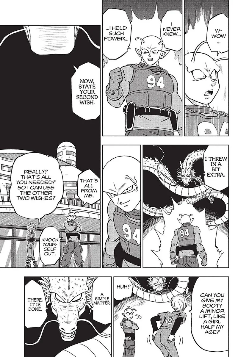 Dragon Ball Super Chapter 93 page 37