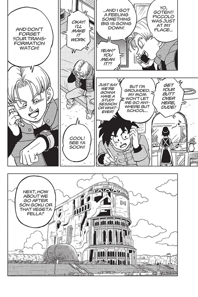 Dragon Ball Super Chapter 93 page 40
