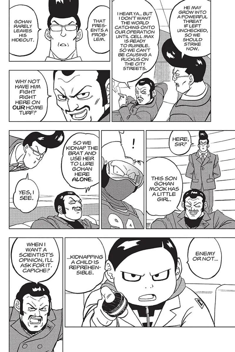 Dragon Ball Super Chapter 93 page 42