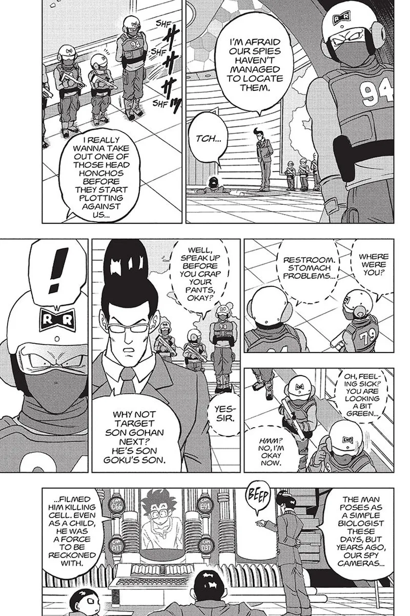 Dragon Ball Super Chapter 93 page 41