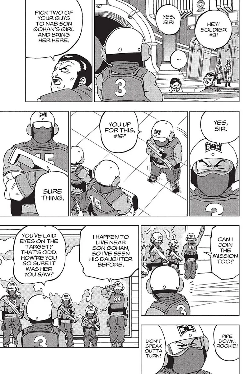 Dragon Ball Super Chapter 93 page 43