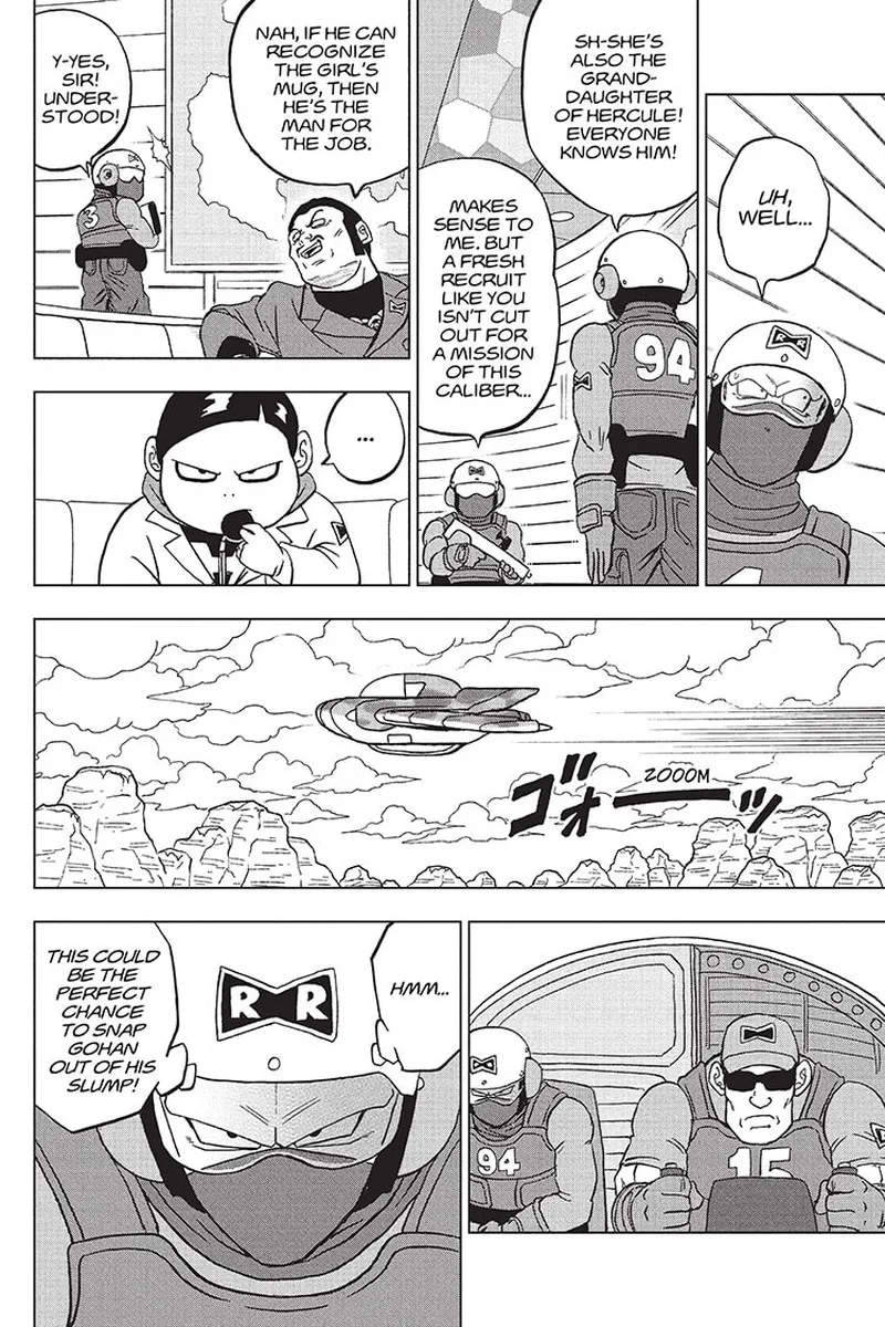 Dragon Ball Super Chapter 93 page 44