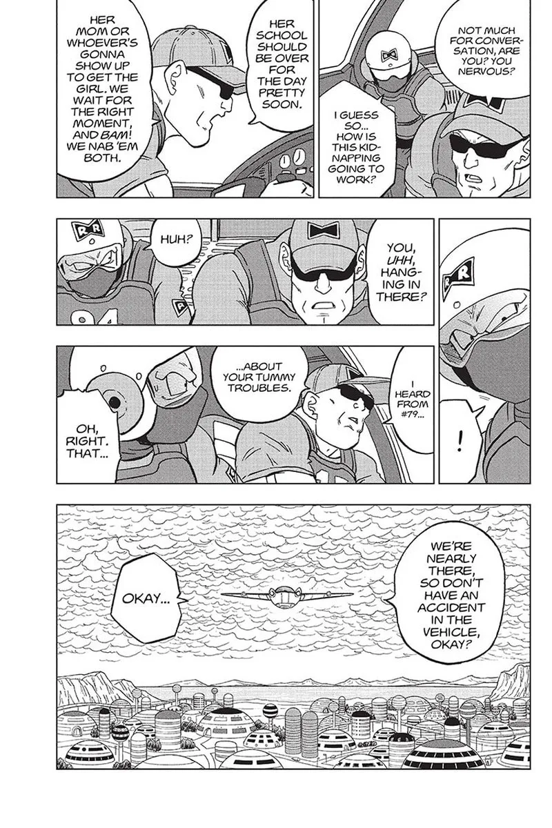 Dragon Ball Super Chapter 93 page 45