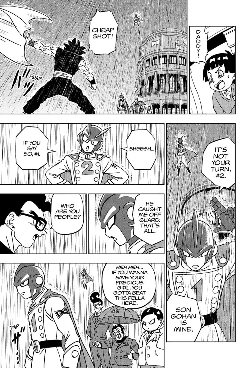 Dragon Ball Super Chapter 94 page 23