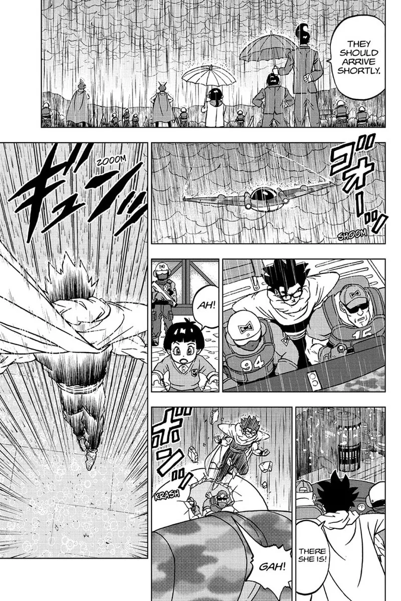 Dragon Ball Super Chapter 94 page 19