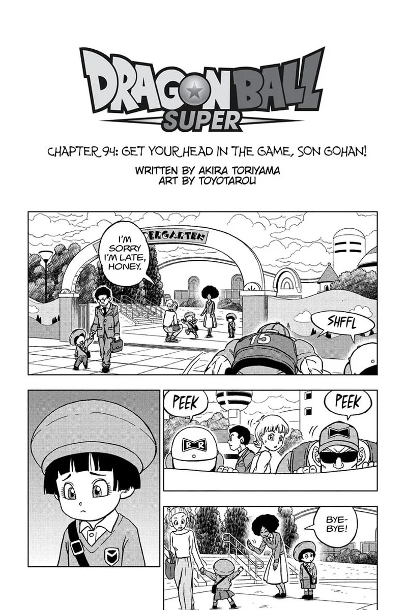 Dragon Ball Super Chapter 94 page 1