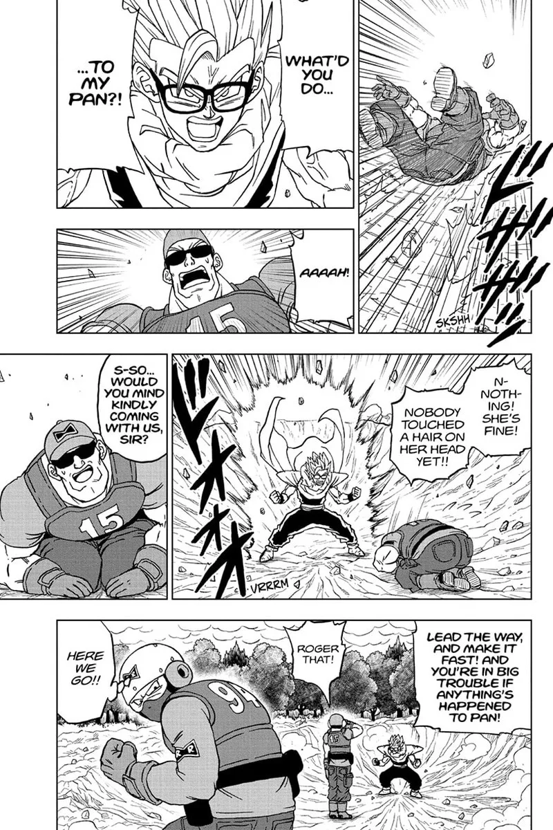 Dragon Ball Super Chapter 94 page 17