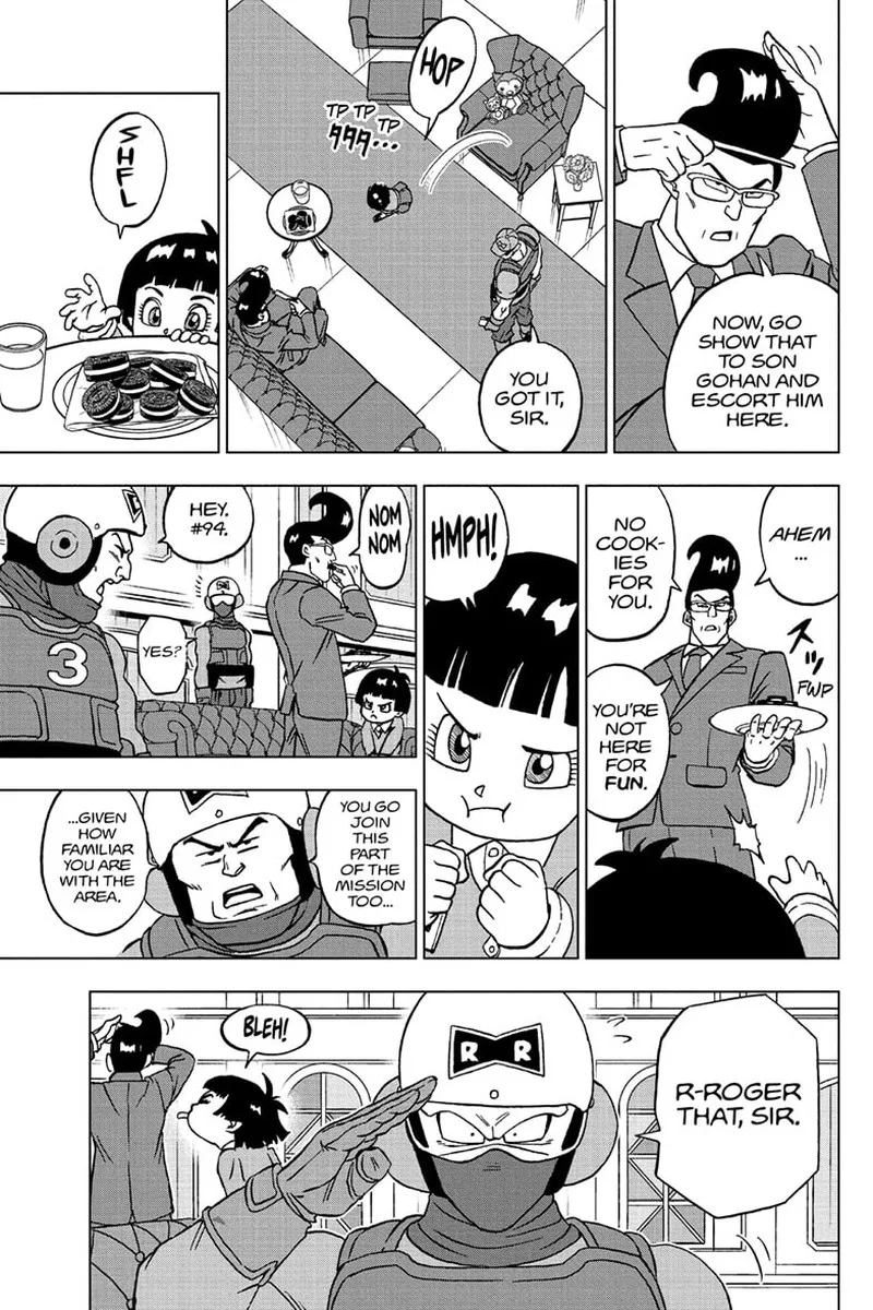 Dragon Ball Super Chapter 94 page 11