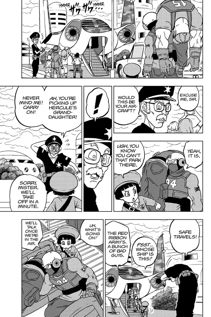 Dragon Ball Super Chapter 94 page 5
