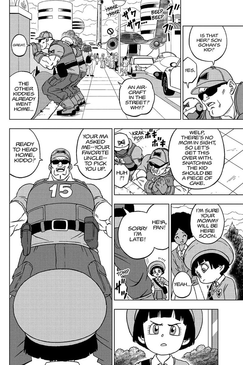 Dragon Ball Super Chapter 94 page 2