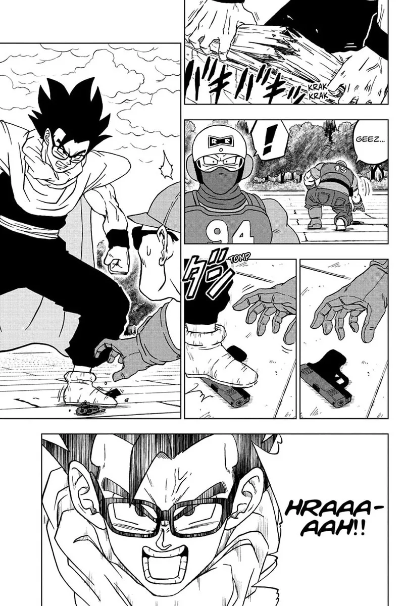 Dragon Ball Super Chapter 94 page 15