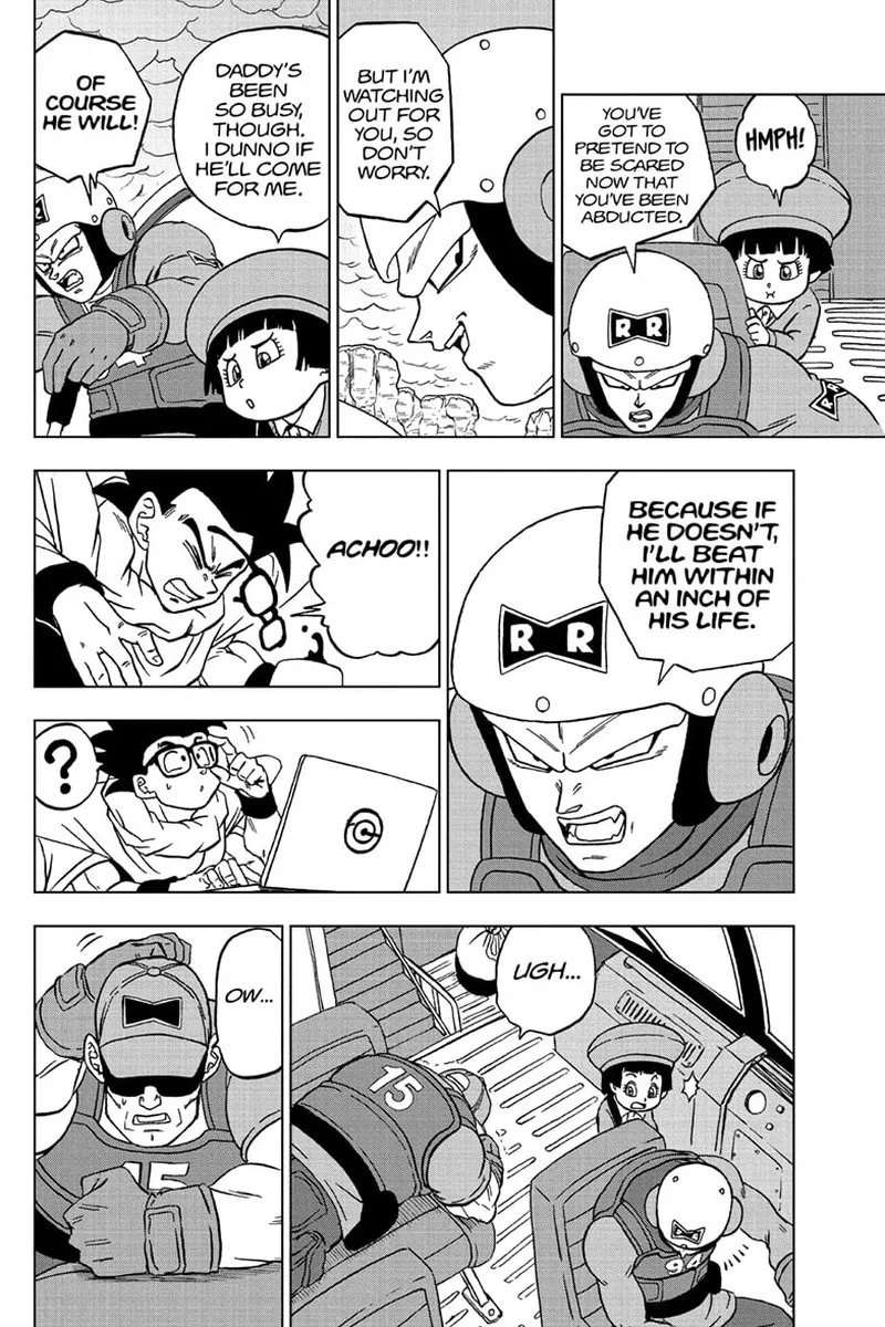 Dragon Ball Super Chapter 94 page 8