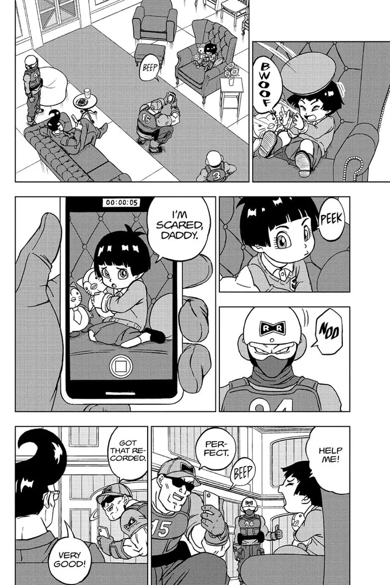 Dragon Ball Super Chapter 94 page 10