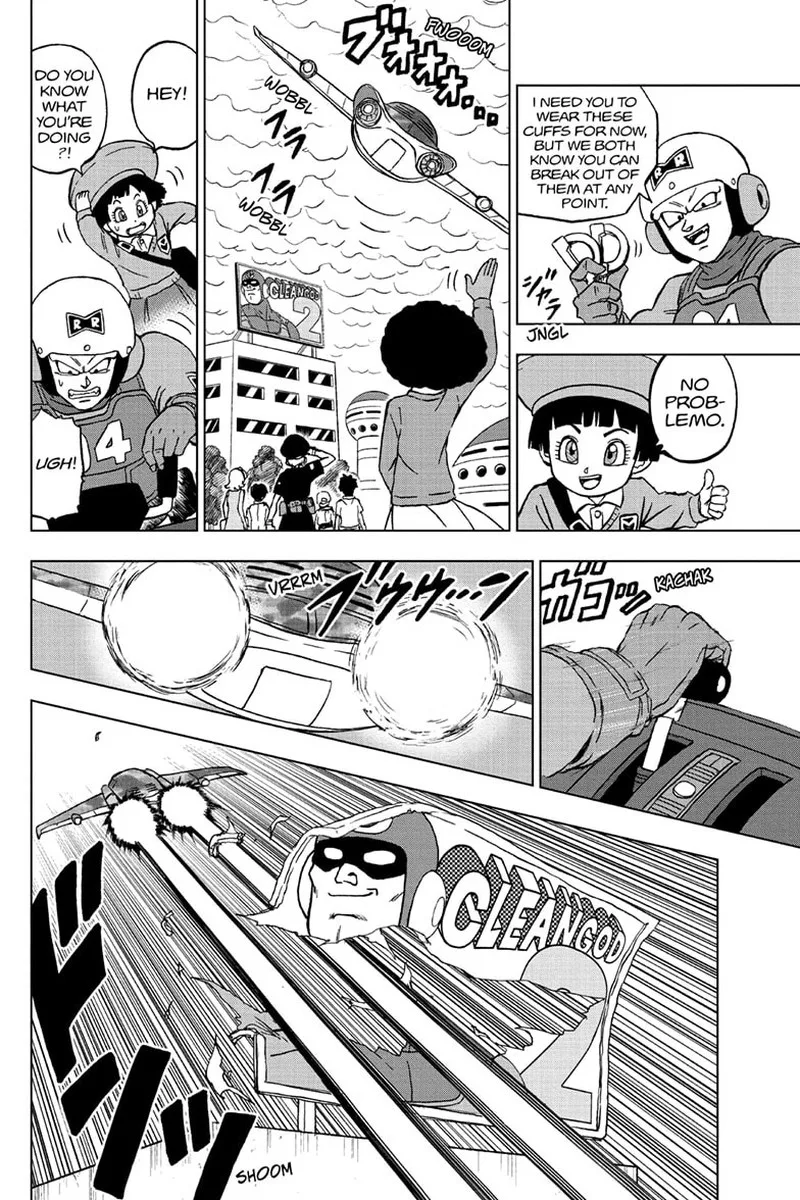 Dragon Ball Super Chapter 94 page 6