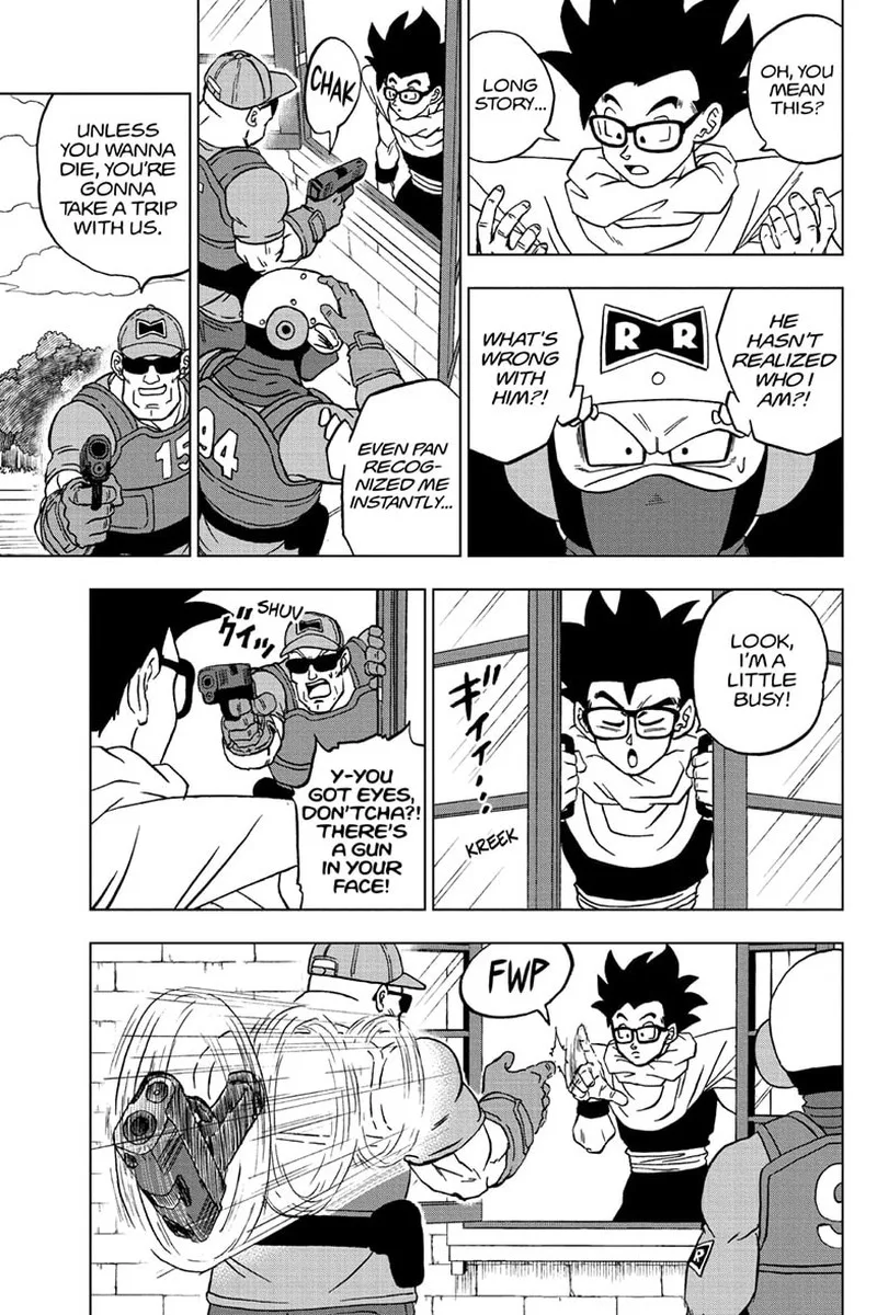 Dragon Ball Super Chapter 94 page 13